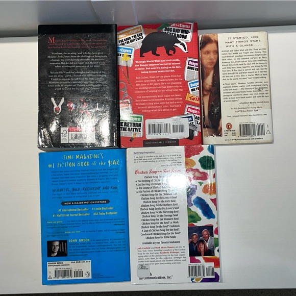 Lot of 5 Books - Picture 7 of 7